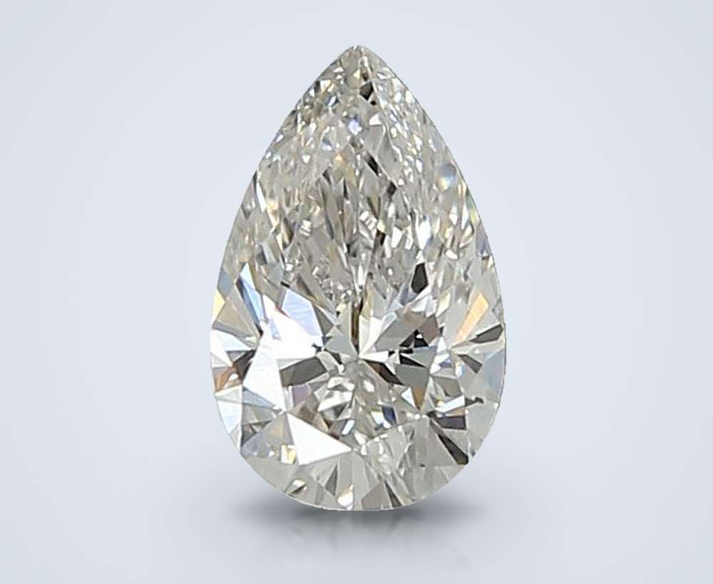 0.73 Carat Pear Lab Diamond