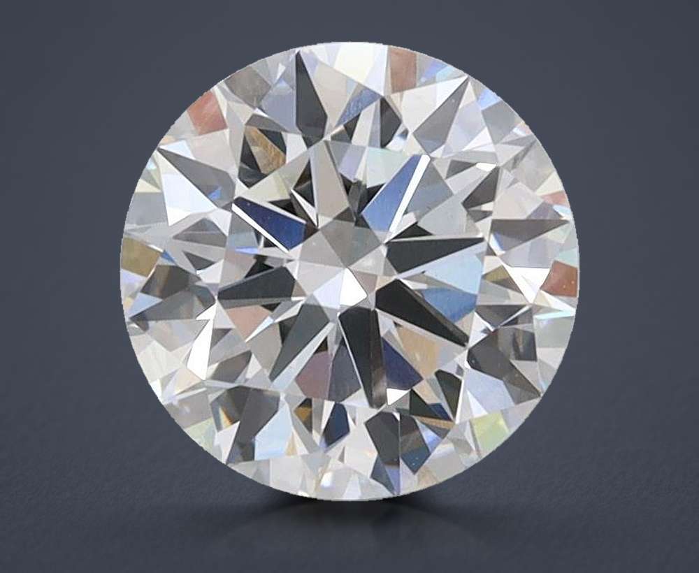1.50 Carat Round Lab Diamond