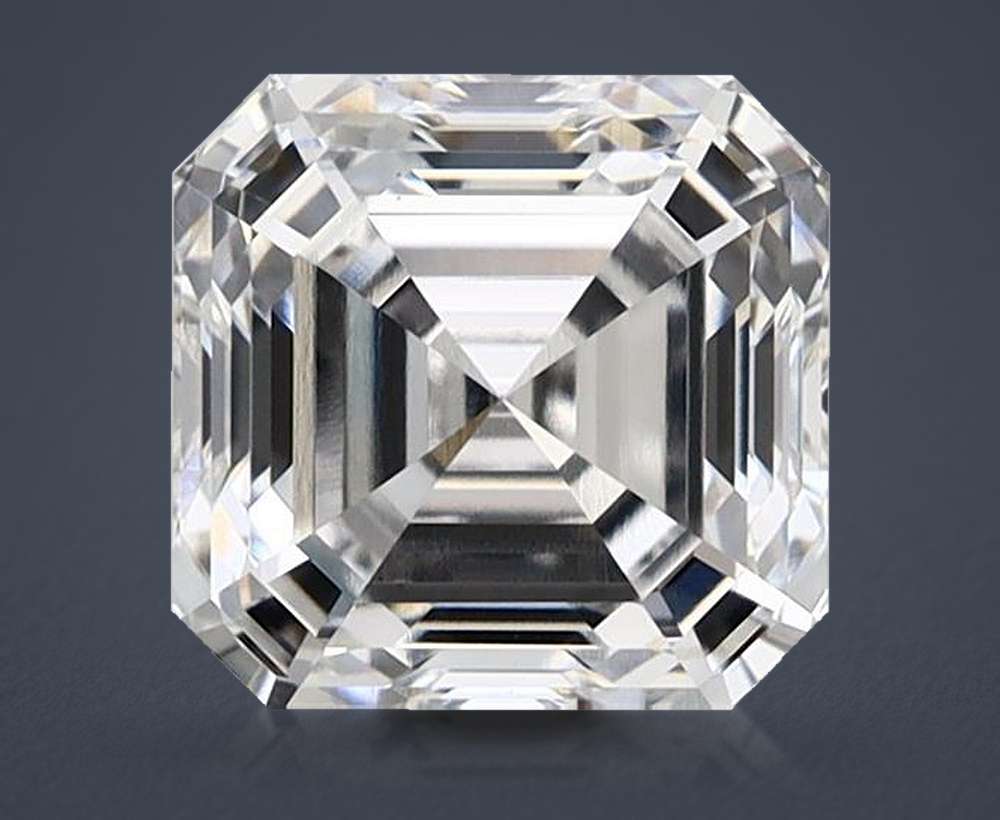 2.54 Carat Asscher Lab Diamond