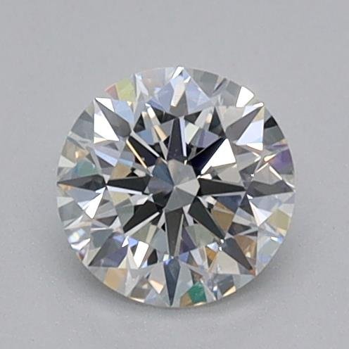 0.42ct F SI1 Rare Carat Ideal Cut Round Diamond