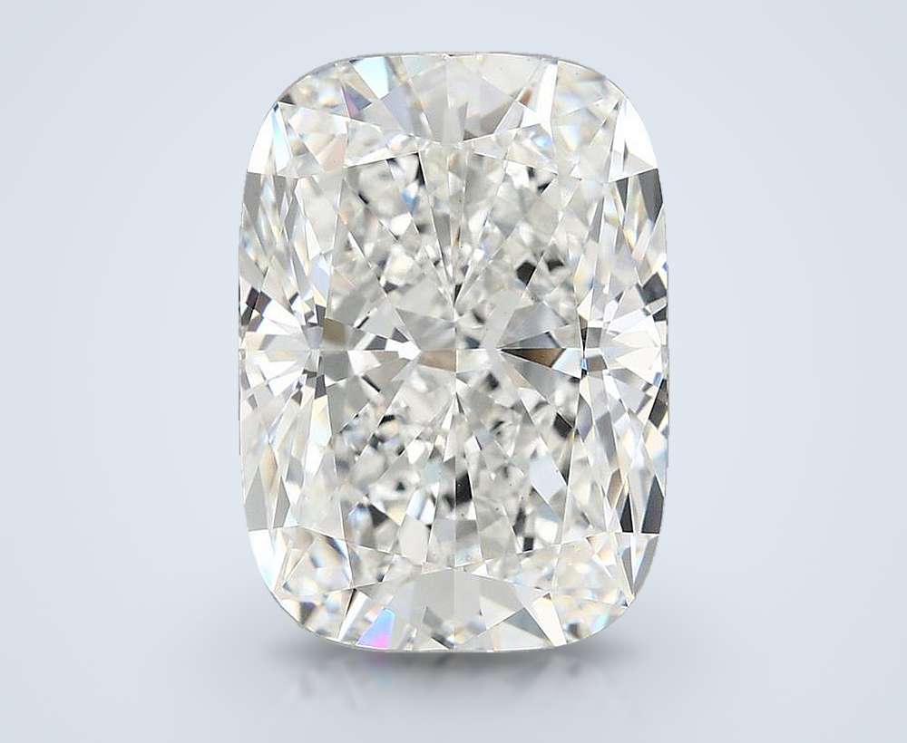 6.85 Carat Cushion Lab Diamond