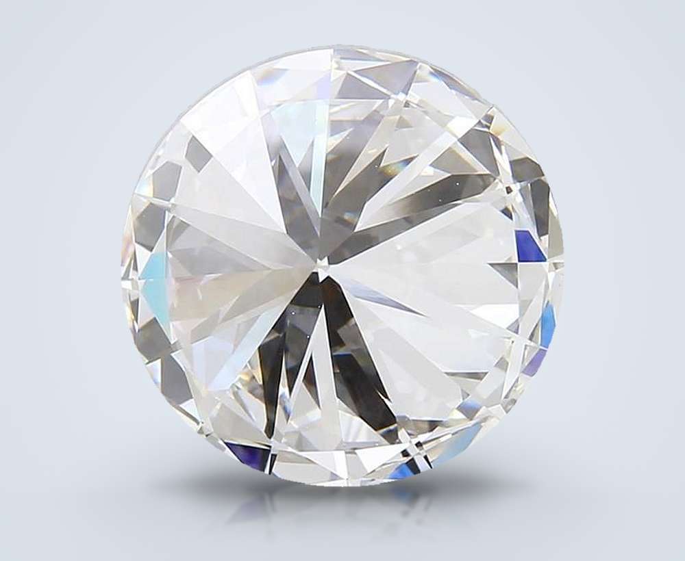 9.08 Carat Round Lab Diamond