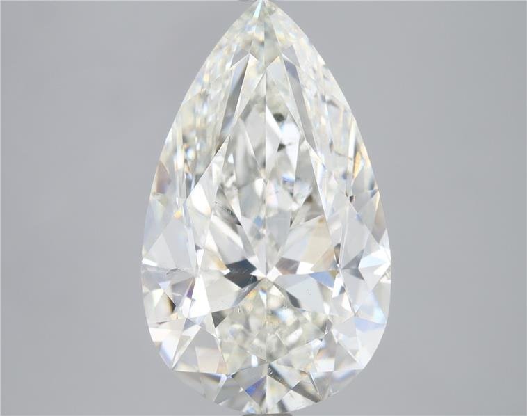 4.50ct I SI2 Very Good Cut Pear Diamond