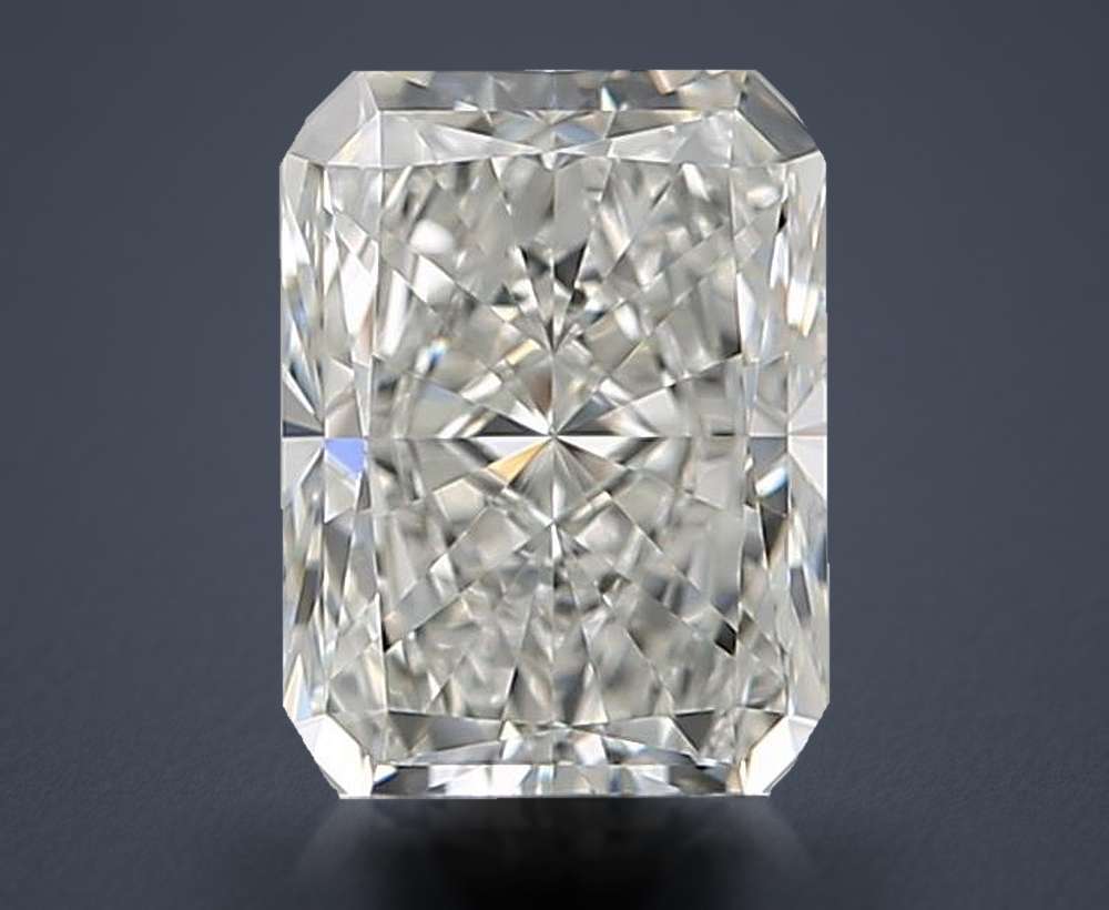 0.81 Carat Radiant Natural Diamond