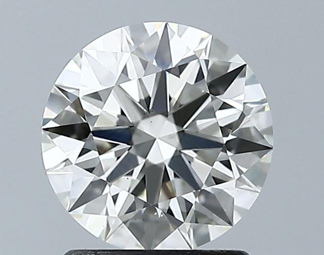 1.31ct J VS2 Rare Carat Ideal Cut Round Lab Grown Diamond