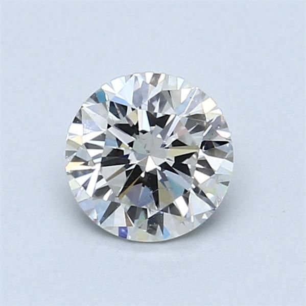 0.74ct H VS2 Very Good Cut Round Diamond
