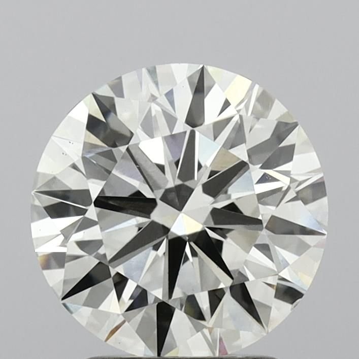 2.27ct I VS2 Rare Carat Ideal Cut Round Lab Grown Diamond