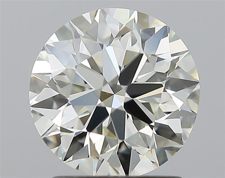 1.53ct J IF Rare Carat Ideal Cut Round Diamond