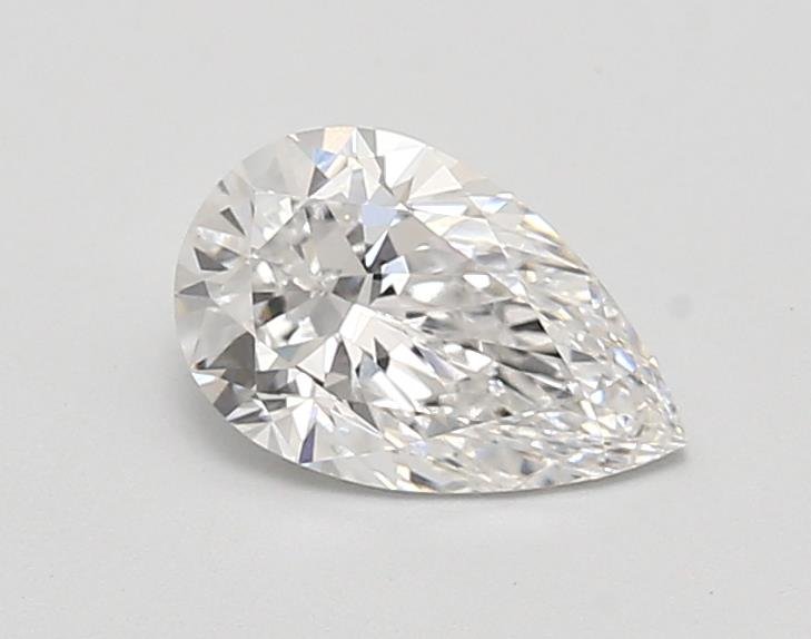1.38ct D VVS2 Rare Carat Ideal Cut Pear Lab Grown Diamond
