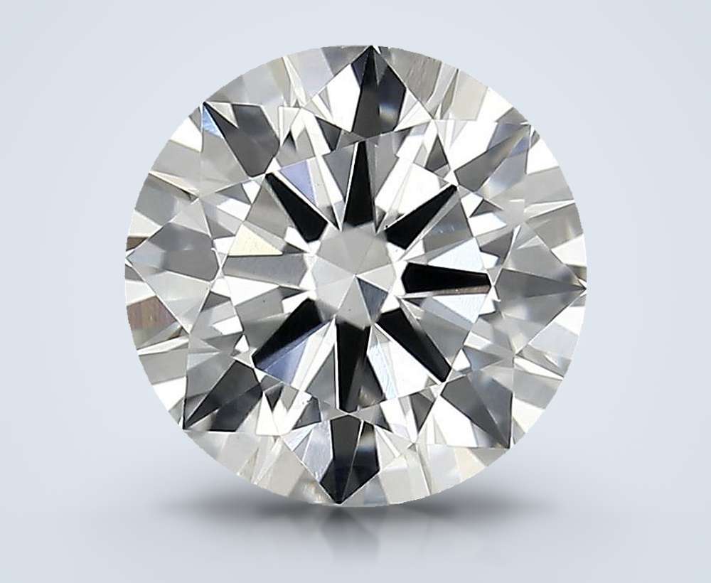 1.66 Carat Round Lab Diamond