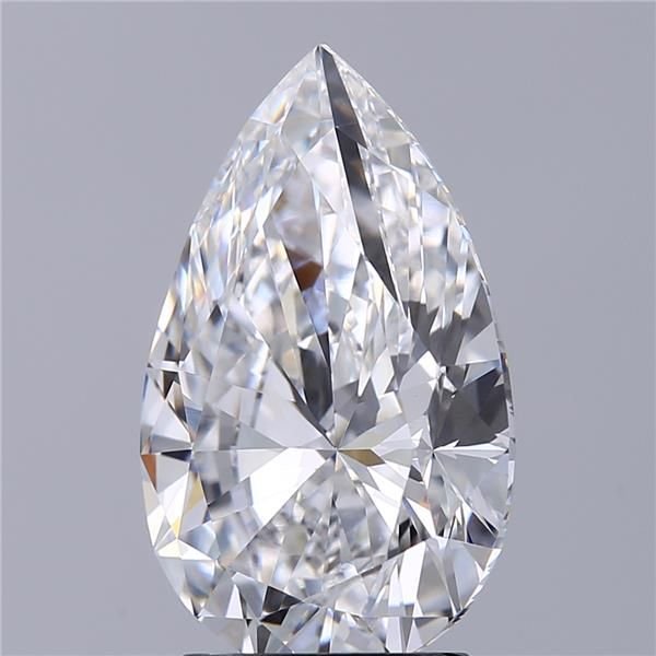 2.78 Carat Pear Lab Diamond