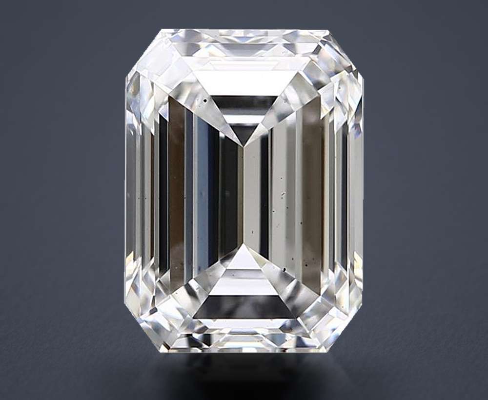 2.78 Carat Emerald Lab Diamond