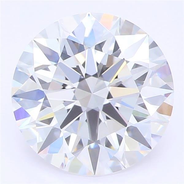 1.30ct H VVS1 Rare Carat Ideal Cut Round Lab Grown Diamond