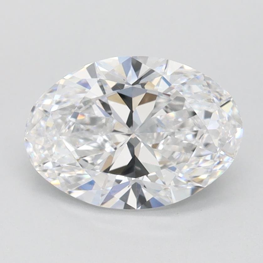 1.01ct D VVS2 Rare Carat Ideal Cut Oval Lab Grown Diamond