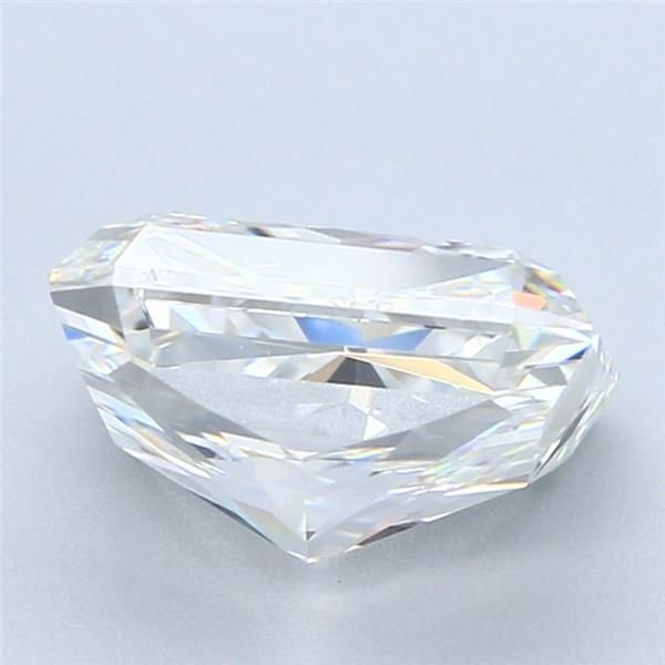 4.01ct H IF Very Good Cut Radiant Diamond