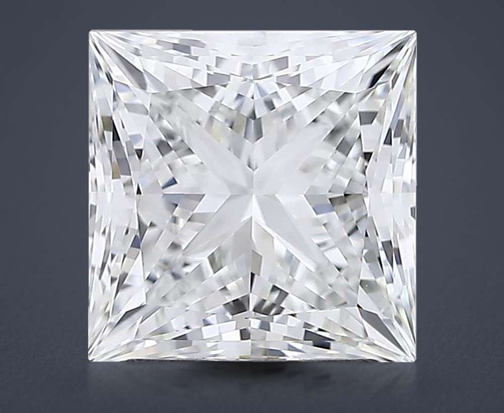 2.09 Carat Princess Lab Diamond