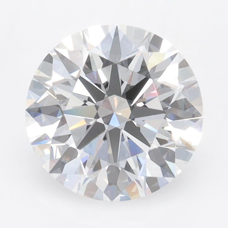 2.10ct D IF Rare Carat Ideal Cut Round Lab Grown Diamond