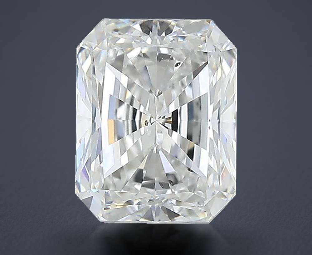 1.70 Carat Radiant Natural Diamond