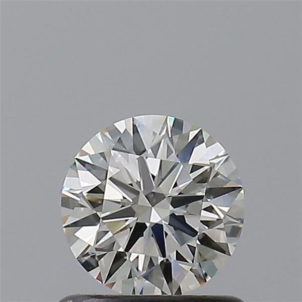 0.66ct J VS2 Rare Carat Ideal Cut Round Diamond