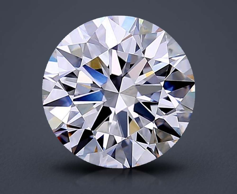 3.12 Carat Round Lab Diamond