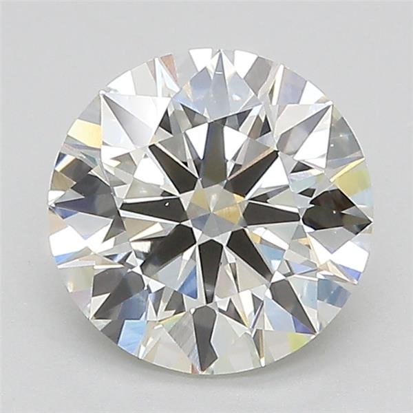 2.09ct I VS1 Rare Carat Ideal Cut Round Lab Grown Diamond
