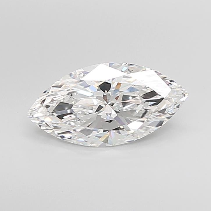 3.02ct E VVS2 Rare Carat Ideal Cut Marquise Lab Grown Diamond