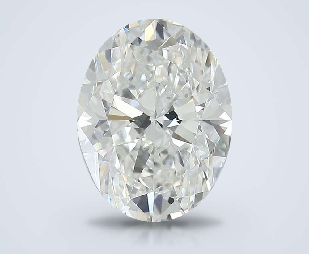 0.90 Carat Oval Natural Diamond
