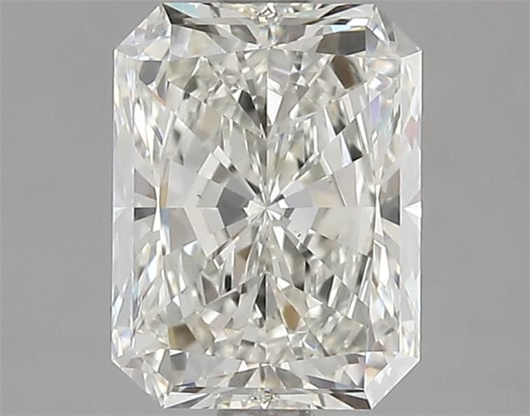 2.02ct K VS2 Very Good Cut Radiant Diamond