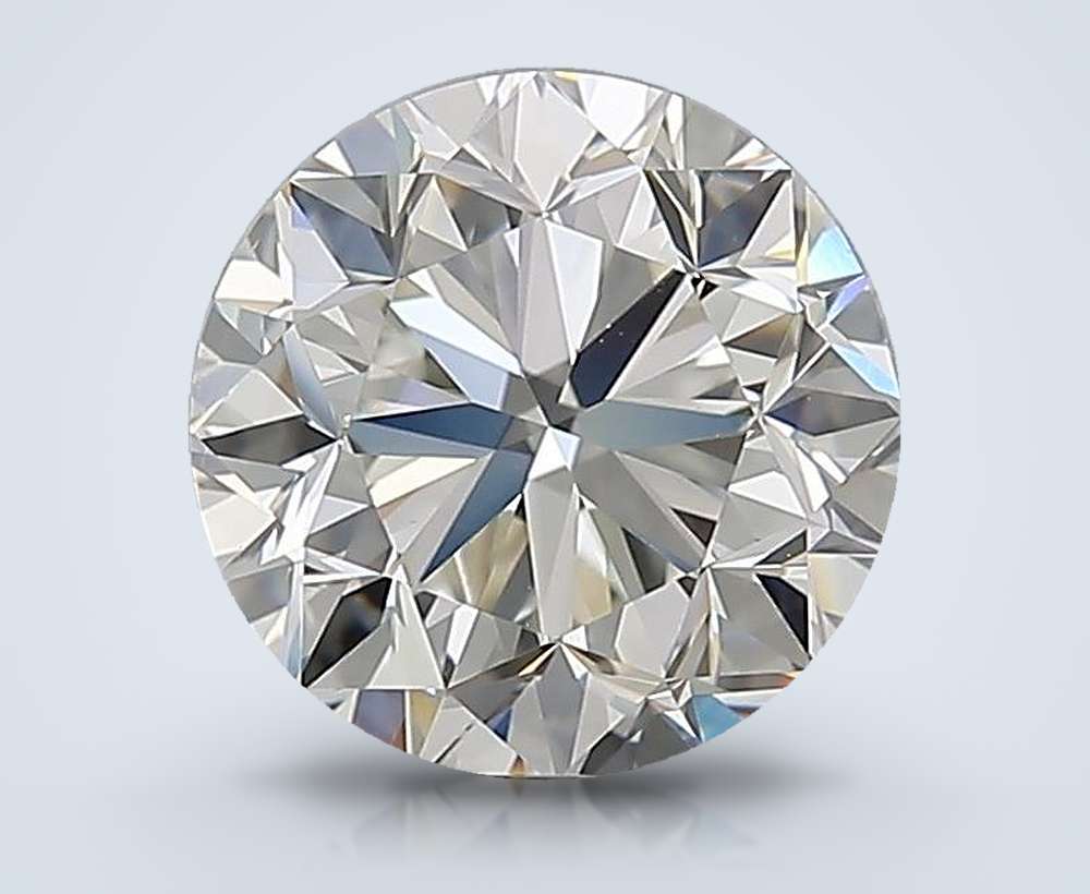 2.00 Carat Round Natural Diamond