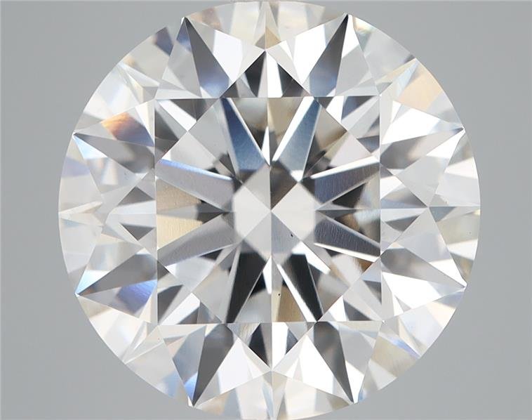 9.23ct G VS1 Rare Carat Ideal Cut Round Lab Grown Diamond