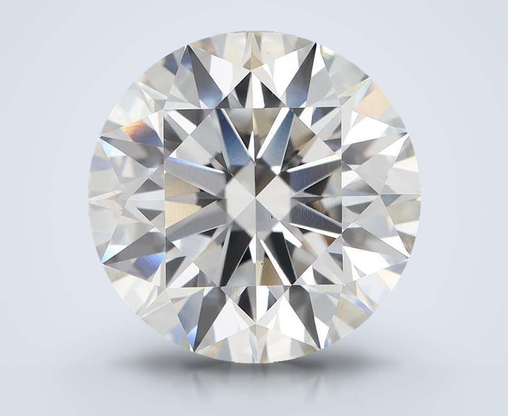 9.23 Carat Round Lab Diamond