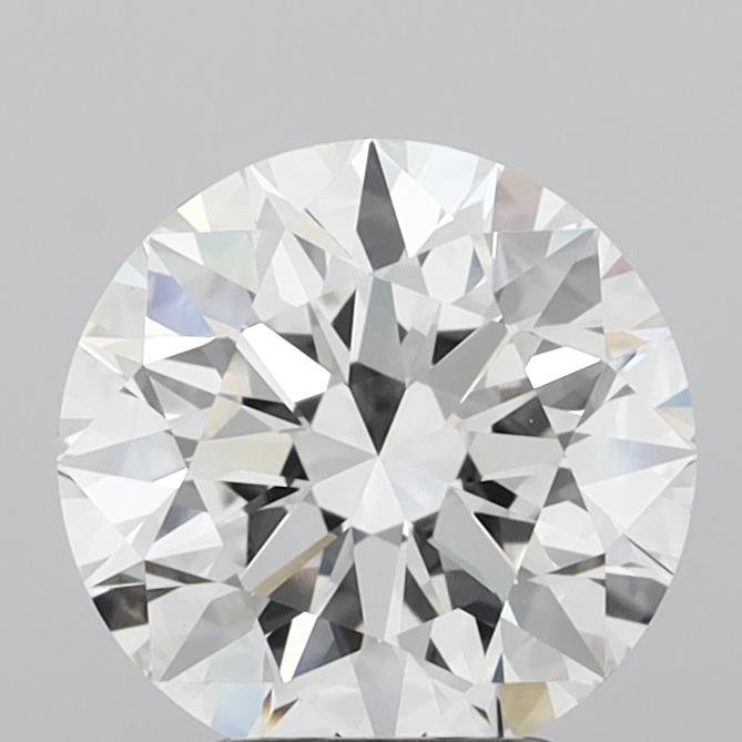 3.00 Carat Round Lab Diamond