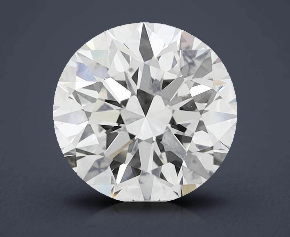 3.00 Carat Round Lab Diamond