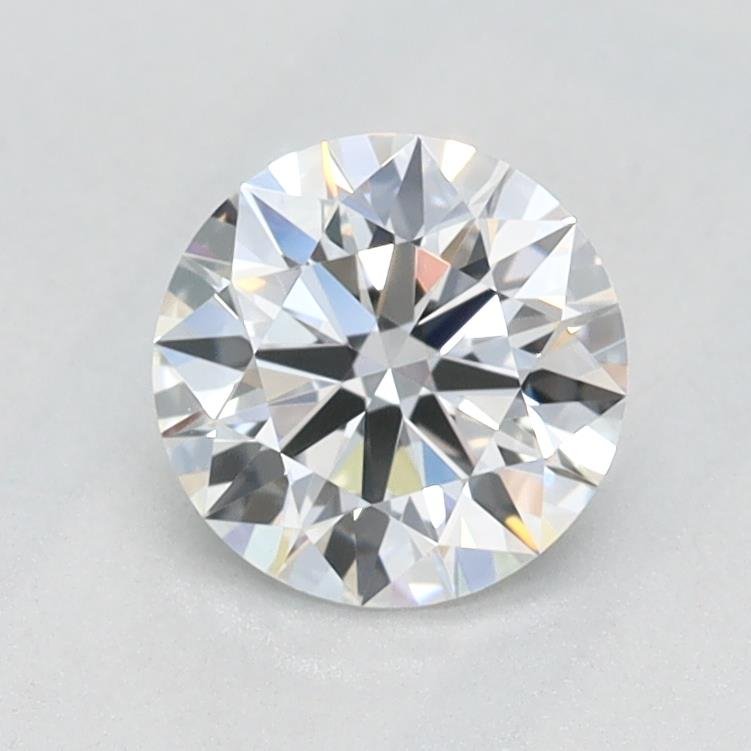 0.68ct D VVS1 Rare Carat Ideal Cut Round Lab Grown Diamond