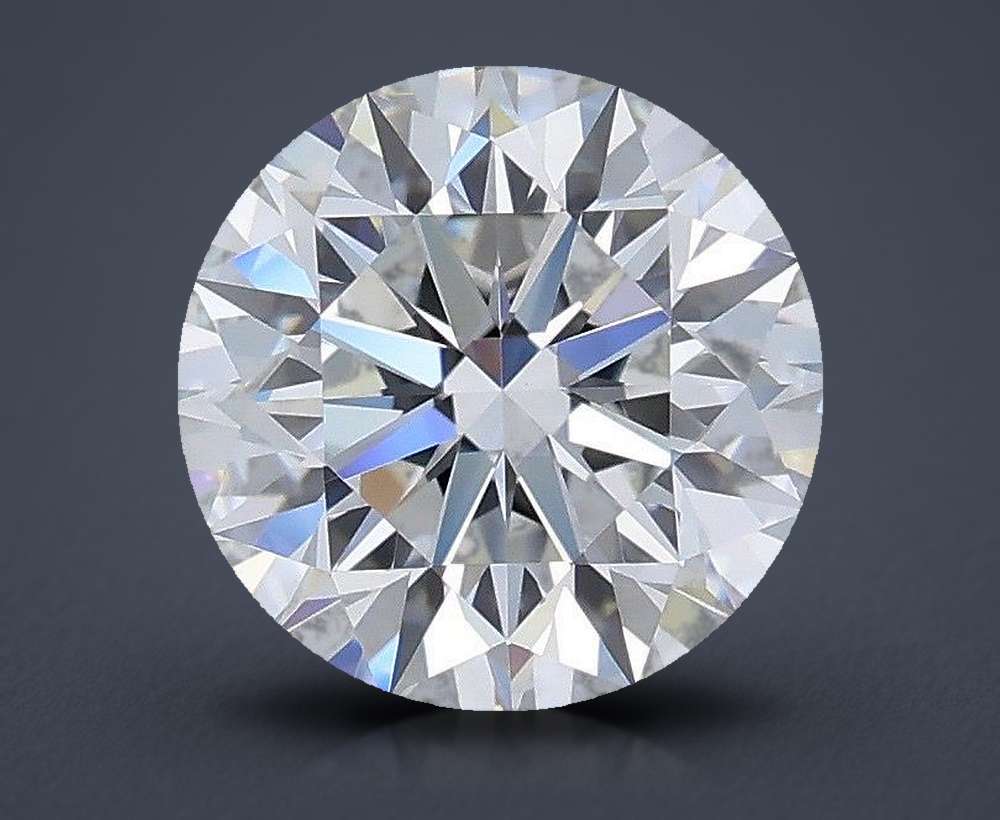 1.41 Carat Round Lab Diamond