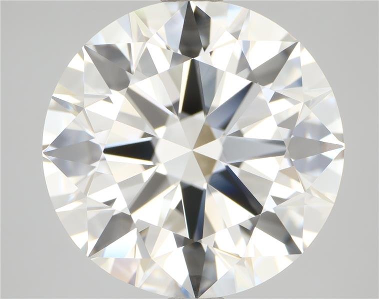 5.03ct J VVS1 Rare Carat Ideal Cut Round Diamond