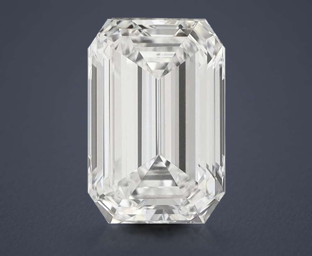 1.00 Carat Emerald Lab Diamond