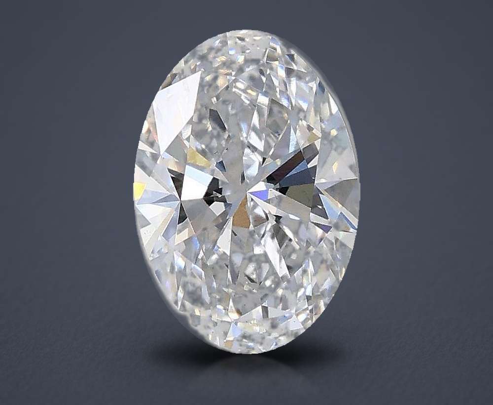 0.92 Carat Oval Lab Diamond