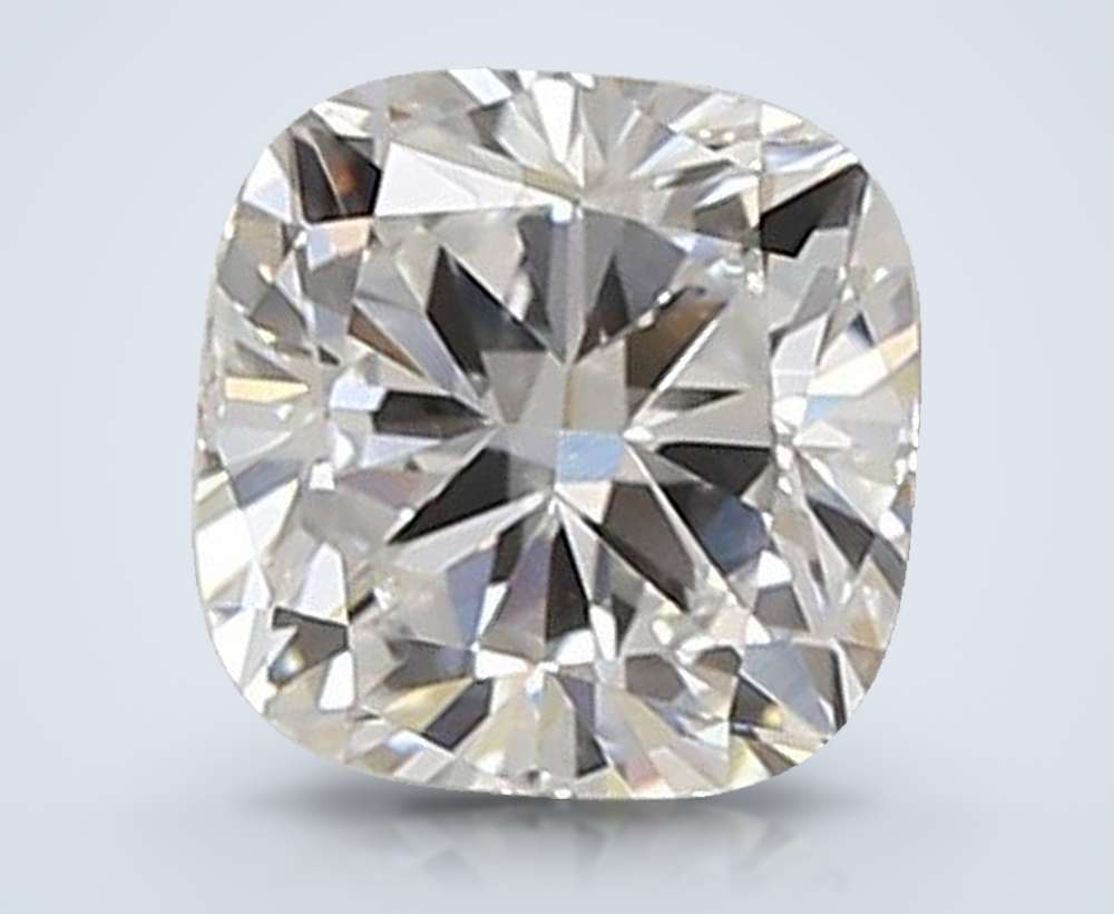 0.97 Carat Cushion Lab Diamond