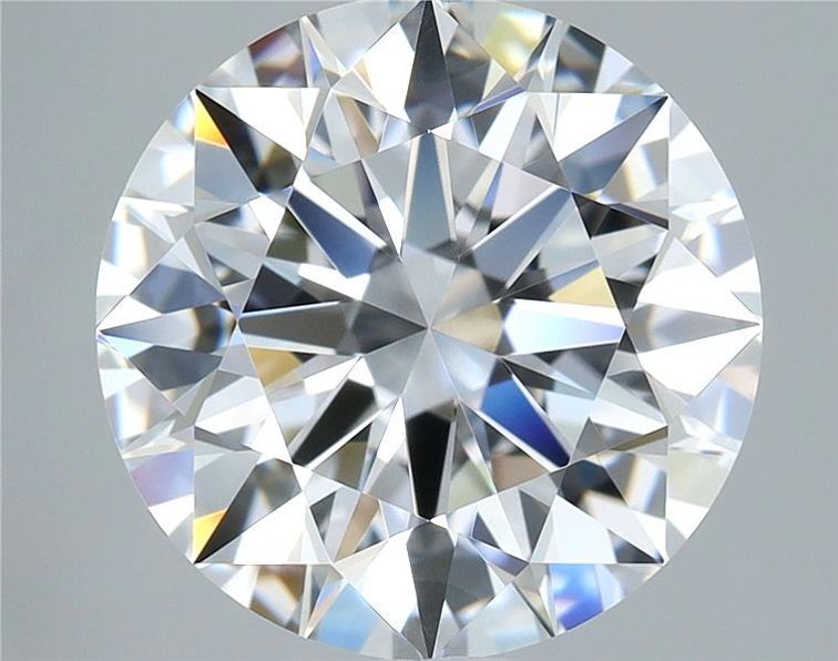 2.31ct D FL Rare Carat Ideal Cut Round Diamond