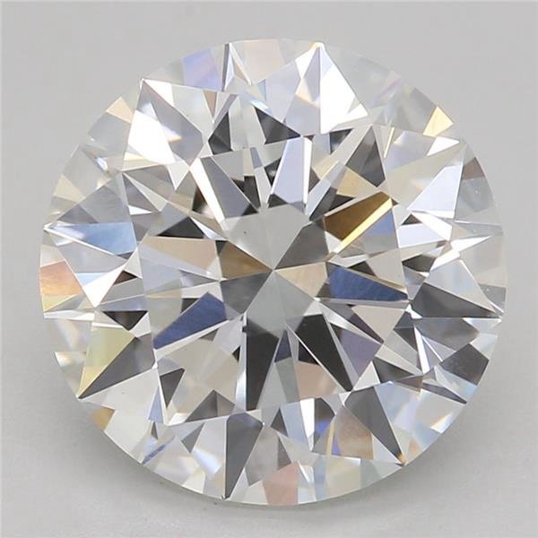 2.51ct E VS1 Rare Carat Ideal Cut Round Lab Grown Diamond