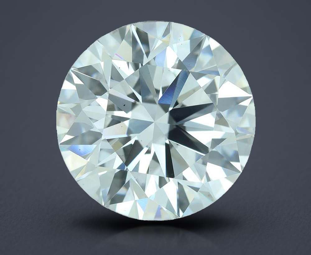 9.32 Carat Round Lab Diamond