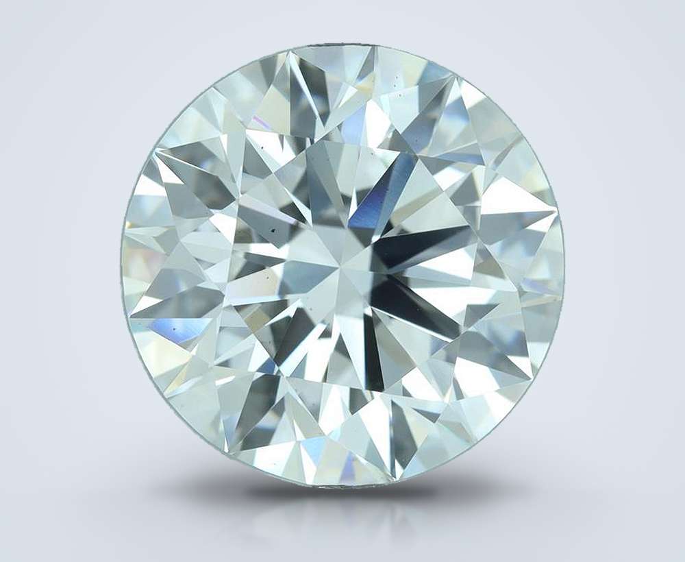 9.32 Carat Round Lab Diamond