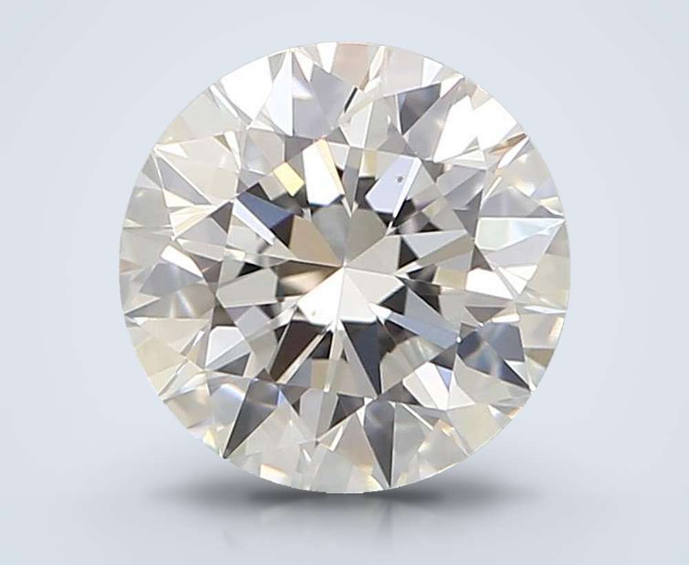 0.72 Carat Round Natural Diamond