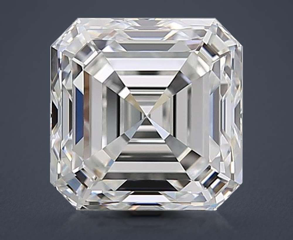 1.70 Carat Asscher Natural Diamond
