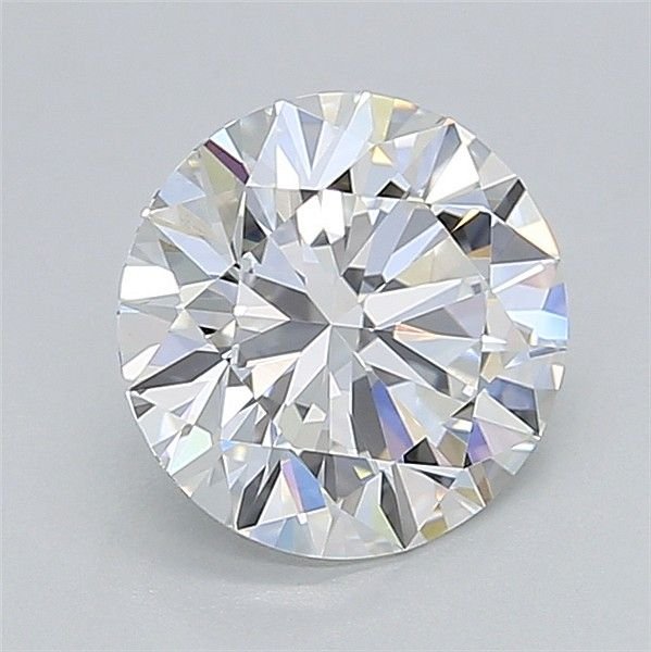 1.50ct E VVS2 Rare Carat Ideal Cut Round Lab Grown Diamond