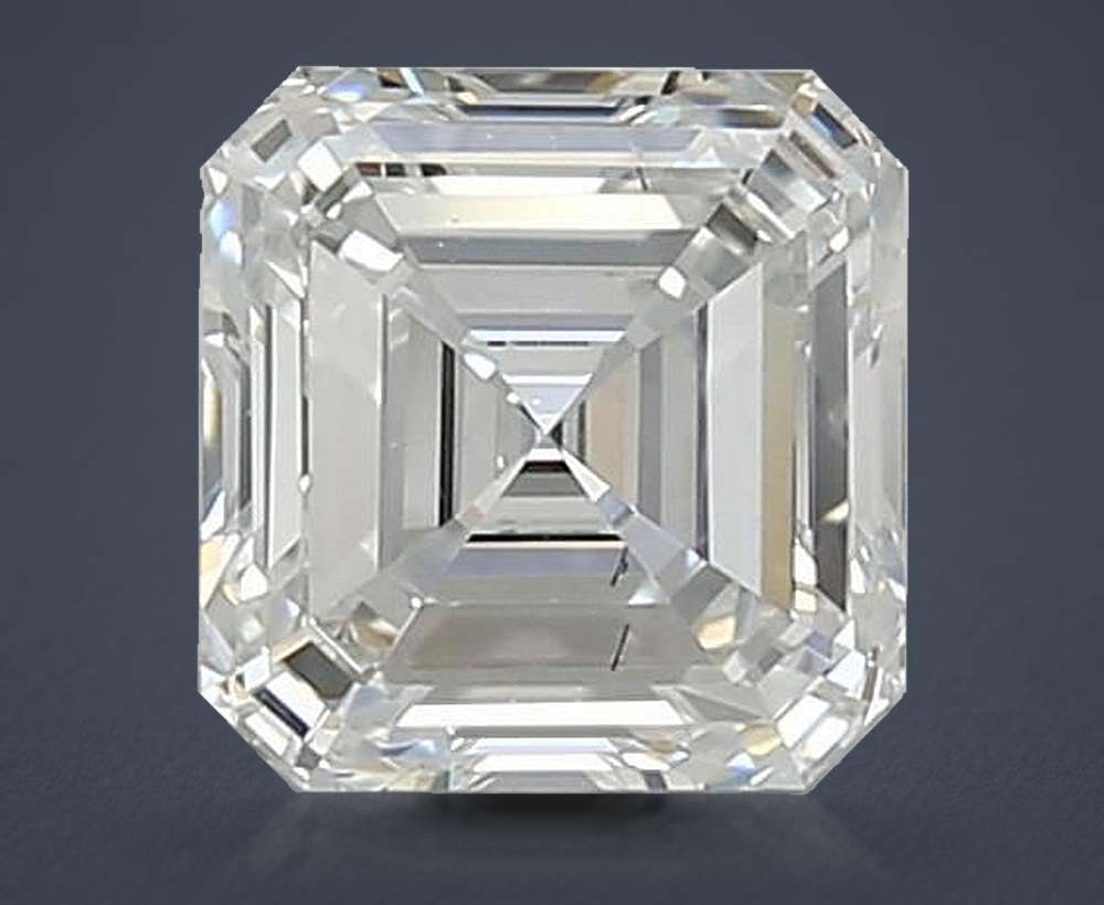 0.94 Carat Asscher Lab Diamond