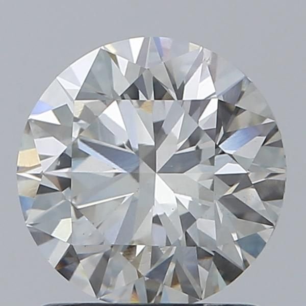 1.30ct H VS2 Rare Carat Ideal Cut Round Lab Grown Diamond