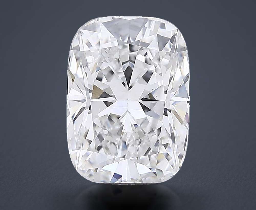 2.60 Carat Cushion Lab Diamond