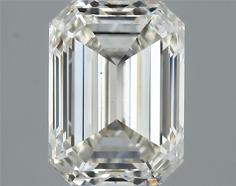 1.70ct K VS1 Excellent Cut Emerald Diamond